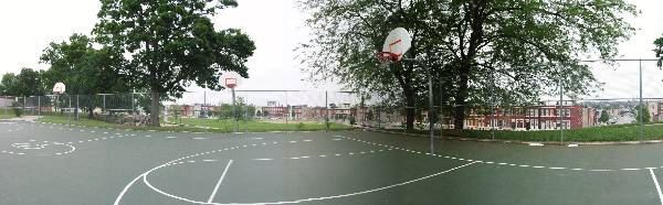 Reggie Lewis Memorial Basketball Court/Collington Square