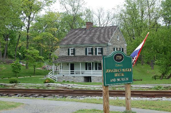 Jonathan Hager House and Museum