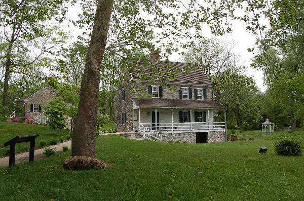 Jonathan Hager House and Museum