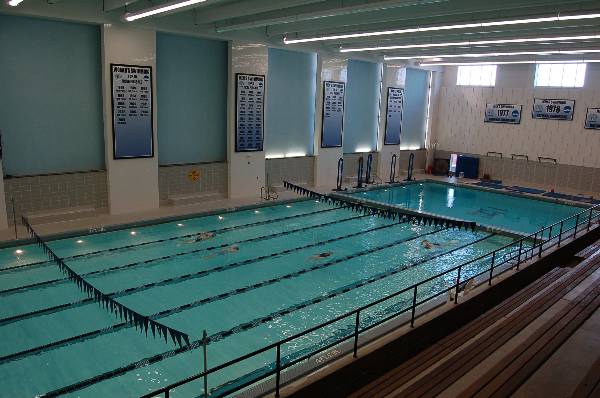 Johns Hopkins- Pool and Gynmasium