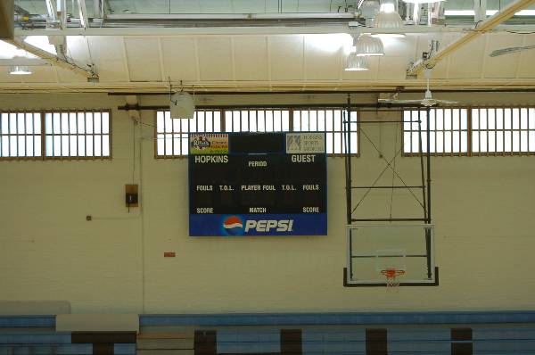 Johns Hopkins- Pool and Gynmasium