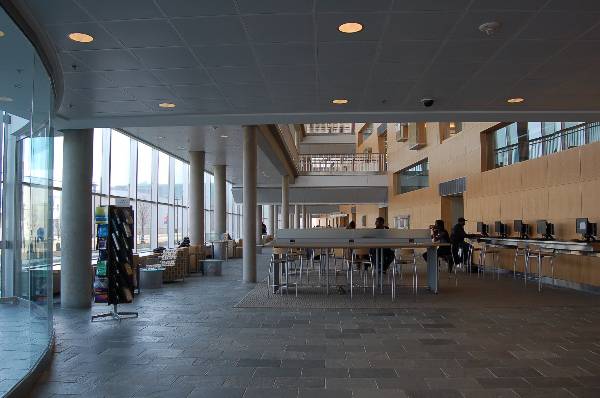 Morgan State University-State of the Art Library