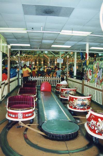 Ocean City Boardwalk, Trimper Rides