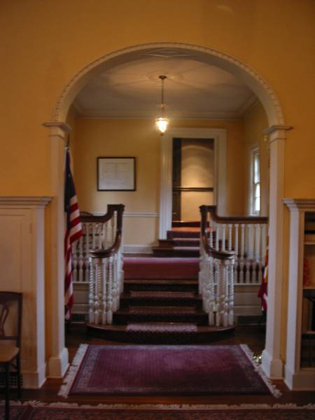 Montpelier Mansion Interior