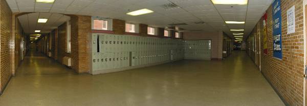 Garrison Middle School Interior