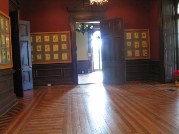 Cylburn Arboretum Mansion Interior