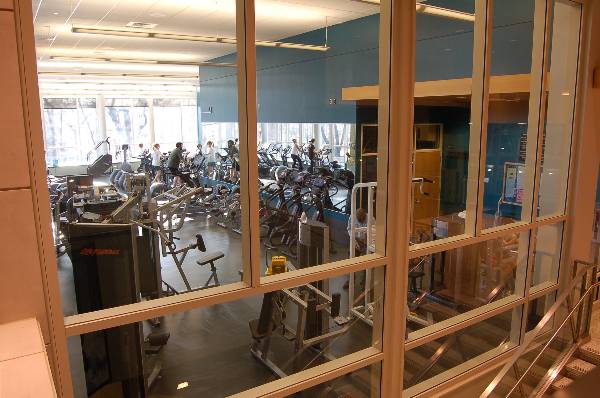 Johns Hopkins- Pool and Gynmasium