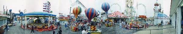 Ocean City Boardwalk, Trimper Rides