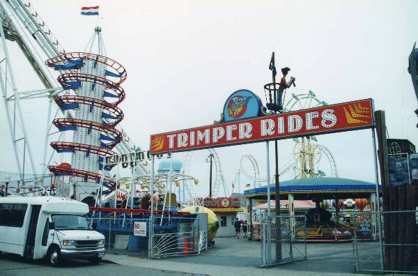 Ocean City Boardwalk, Trimper Rides