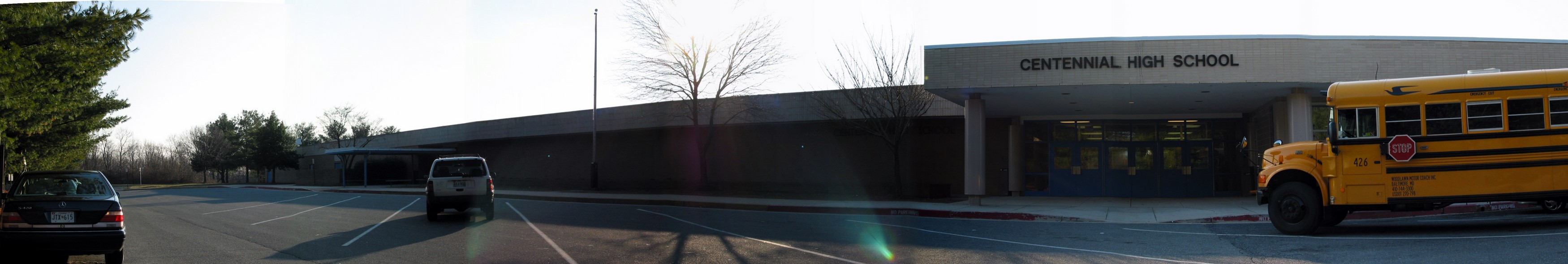 Locations Hub - Centennial High School