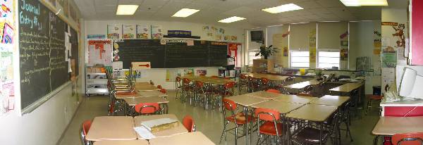Garrison Middle School Interior