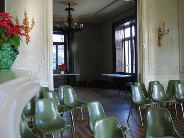 Cylburn Arboretum Mansion Interior