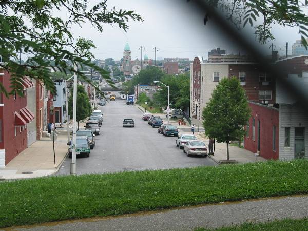 Reggie Lewis Memorial Basketball Court/Collington Square