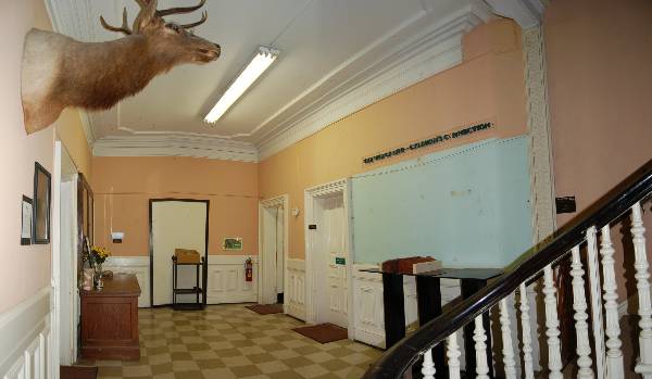 Cylburn Arboretum Mansion Interior