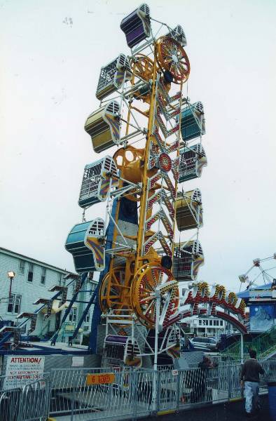 Ocean City Boardwalk, Trimper Rides