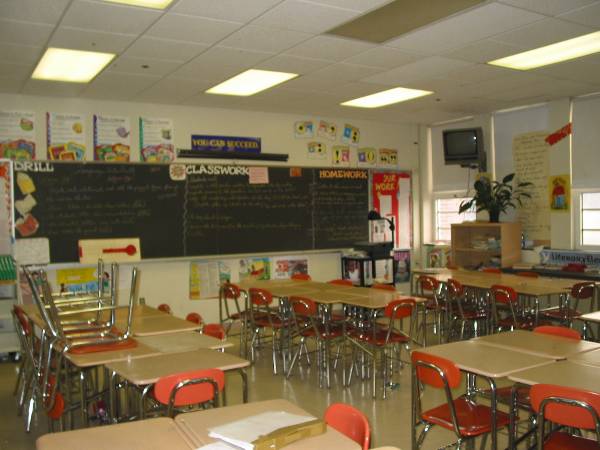 Garrison Middle School Interior