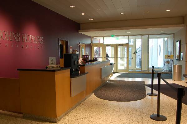 Johns Hopkins- Pool and Gynmasium