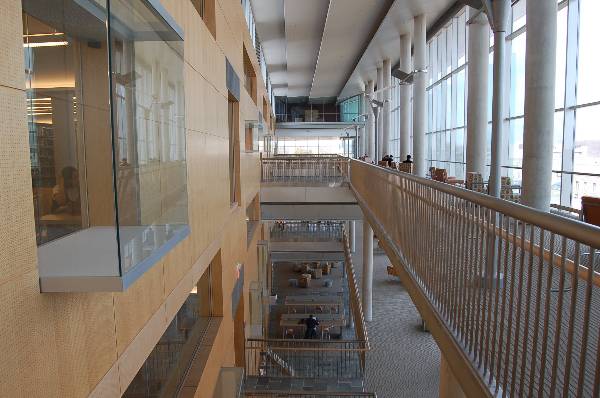 Morgan State University-State of the Art Library