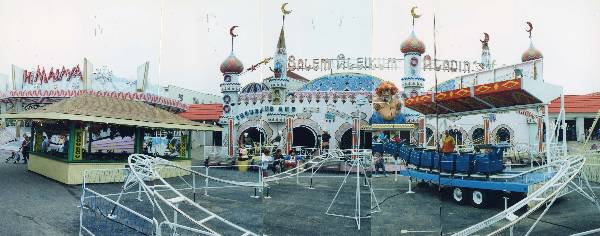 Ocean City Boardwalk, Trimper Rides