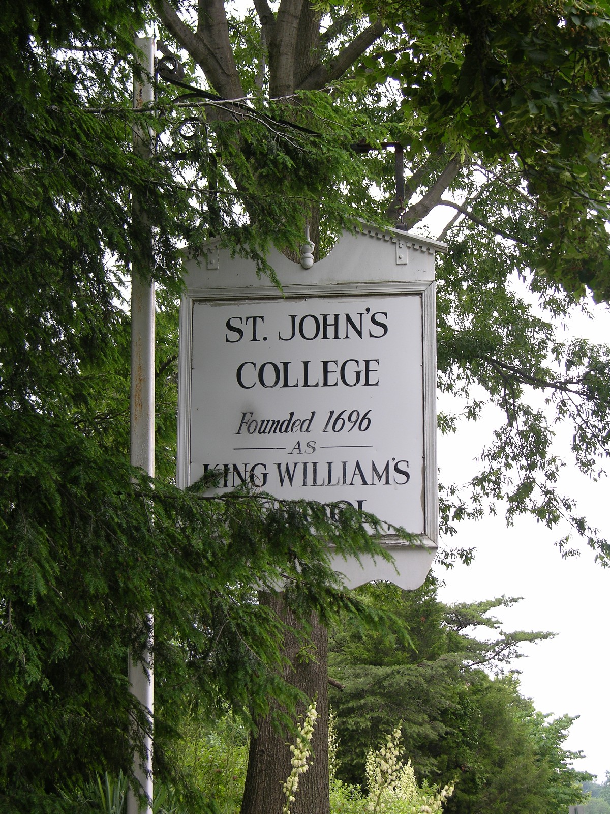 Locations Hub - Saint John's College