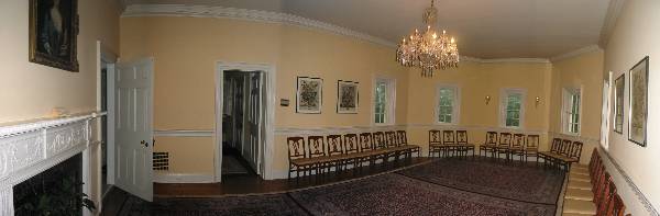 Montpelier Mansion Interior