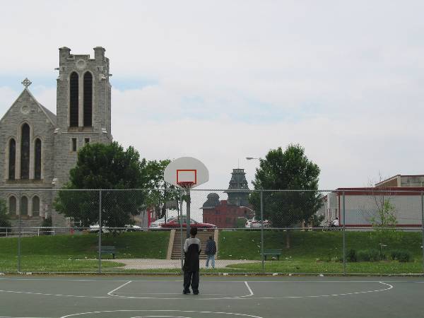 Reggie Lewis Memorial Basketball Court/Collington Square