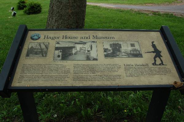 Jonathan Hager House and Museum