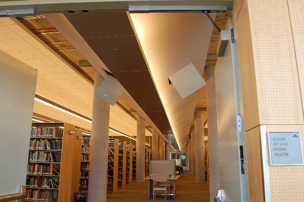 Morgan State University-State of the Art Library