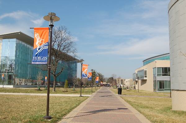 Morgan State University-State of the Art Library