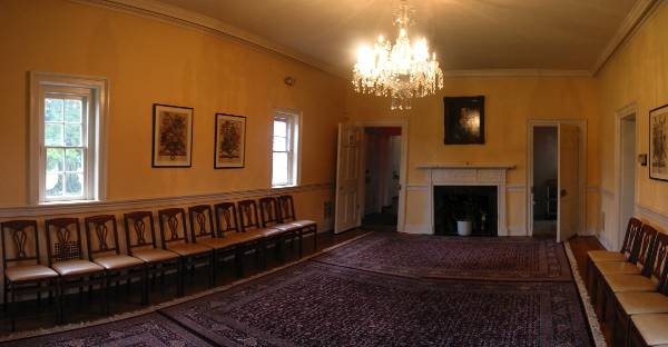 Montpelier Mansion Interior