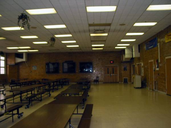 Garrison Middle School Interior