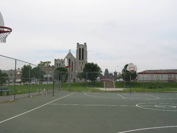 Reggie Lewis Memorial Basketball Court/Collington Square