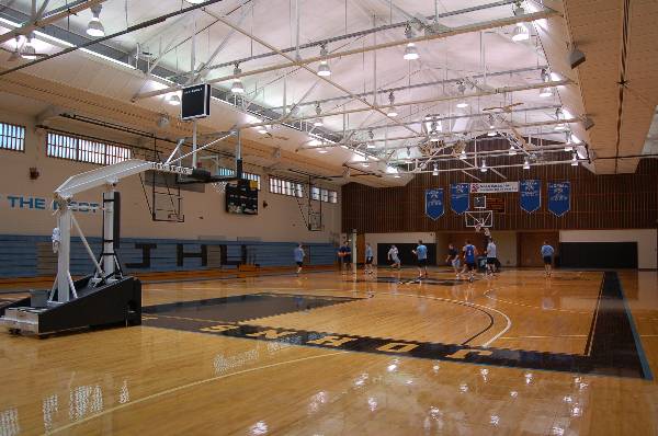 Johns Hopkins- Pool and Gynmasium