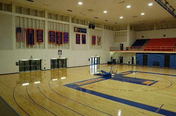 Morgan State University- Talmadge L. Hill Field House