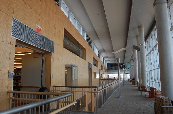 Morgan State University-State of the Art Library