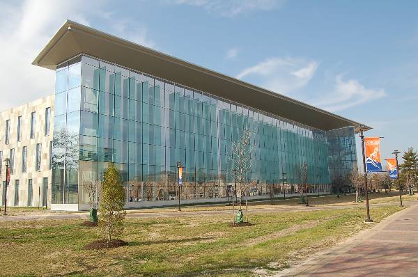 Morgan State University-State of the Art Library