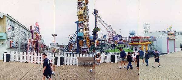 Ocean City Boardwalk, Trimper Rides