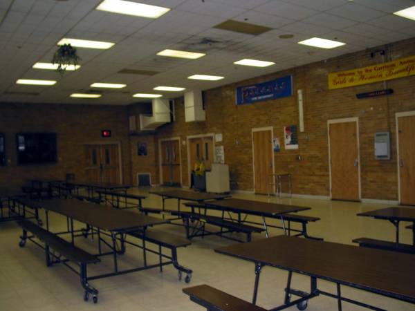 Garrison Middle School Interior