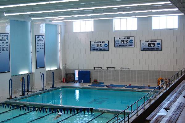 Johns Hopkins- Pool and Gynmasium