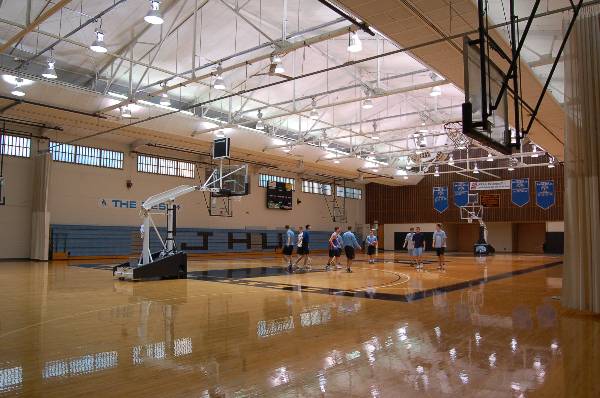 Johns Hopkins- Pool and Gynmasium
