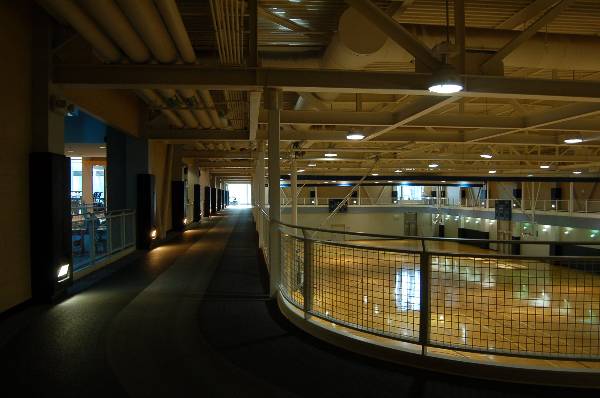 Johns Hopkins- Pool and Gynmasium