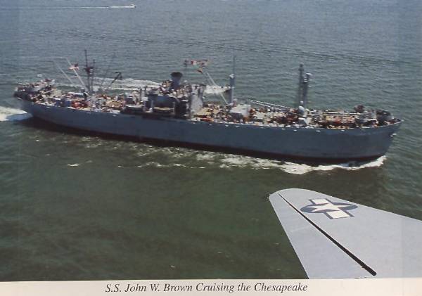 John W. Brown Liberty Ship