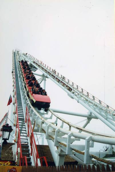 Ocean City Boardwalk, Trimper Rides