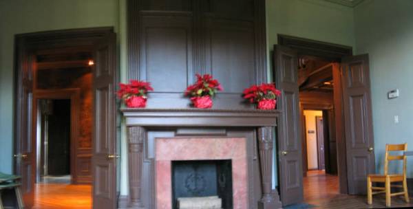 Cylburn Arboretum Mansion Interior