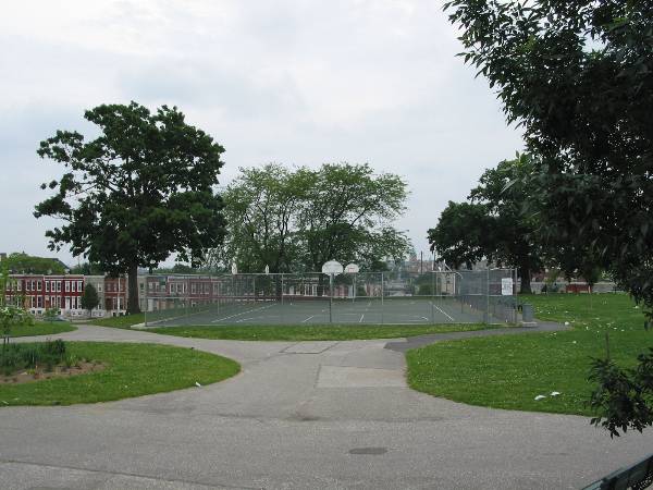Reggie Lewis Memorial Basketball Court/Collington Square