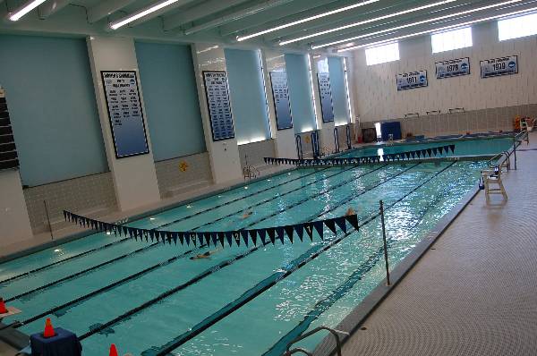 Johns Hopkins- Pool and Gynmasium