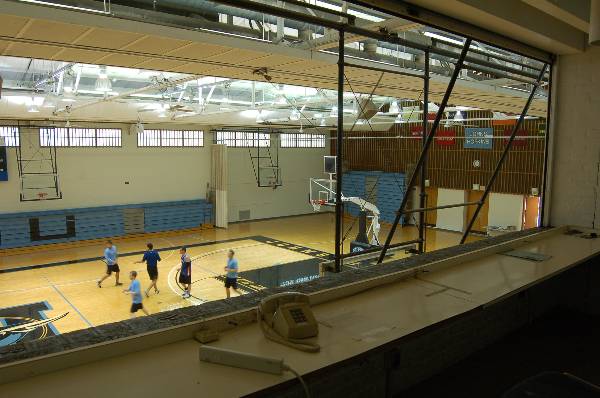 Johns Hopkins- Pool and Gynmasium