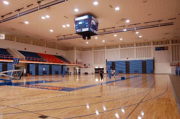 Morgan State University- Talmadge L. Hill Field House