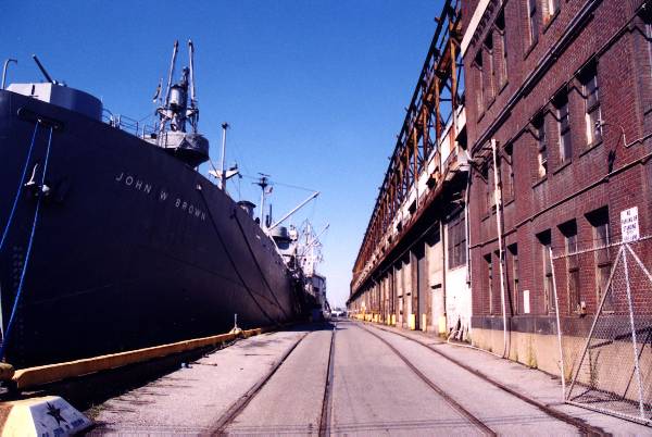 John W. Brown Liberty Ship