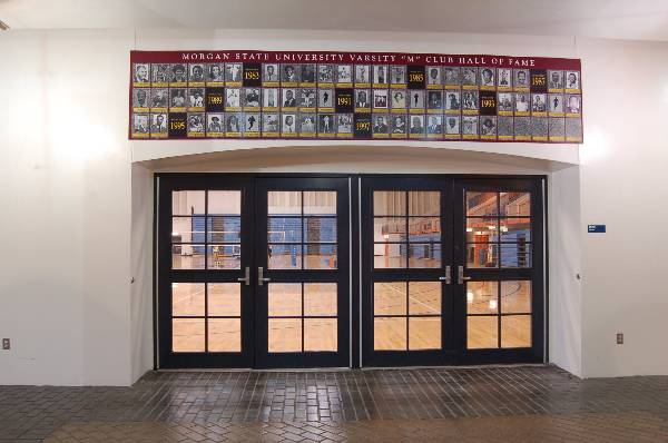 Morgan State University- Talmadge L. Hill Field House